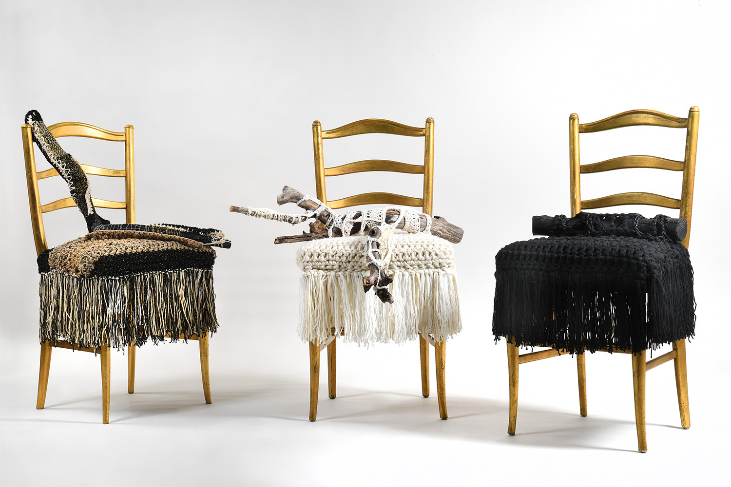 Aurélie Mathigot, Les aliénés du Mobilier National, Galerie des Gobelins, Paris.