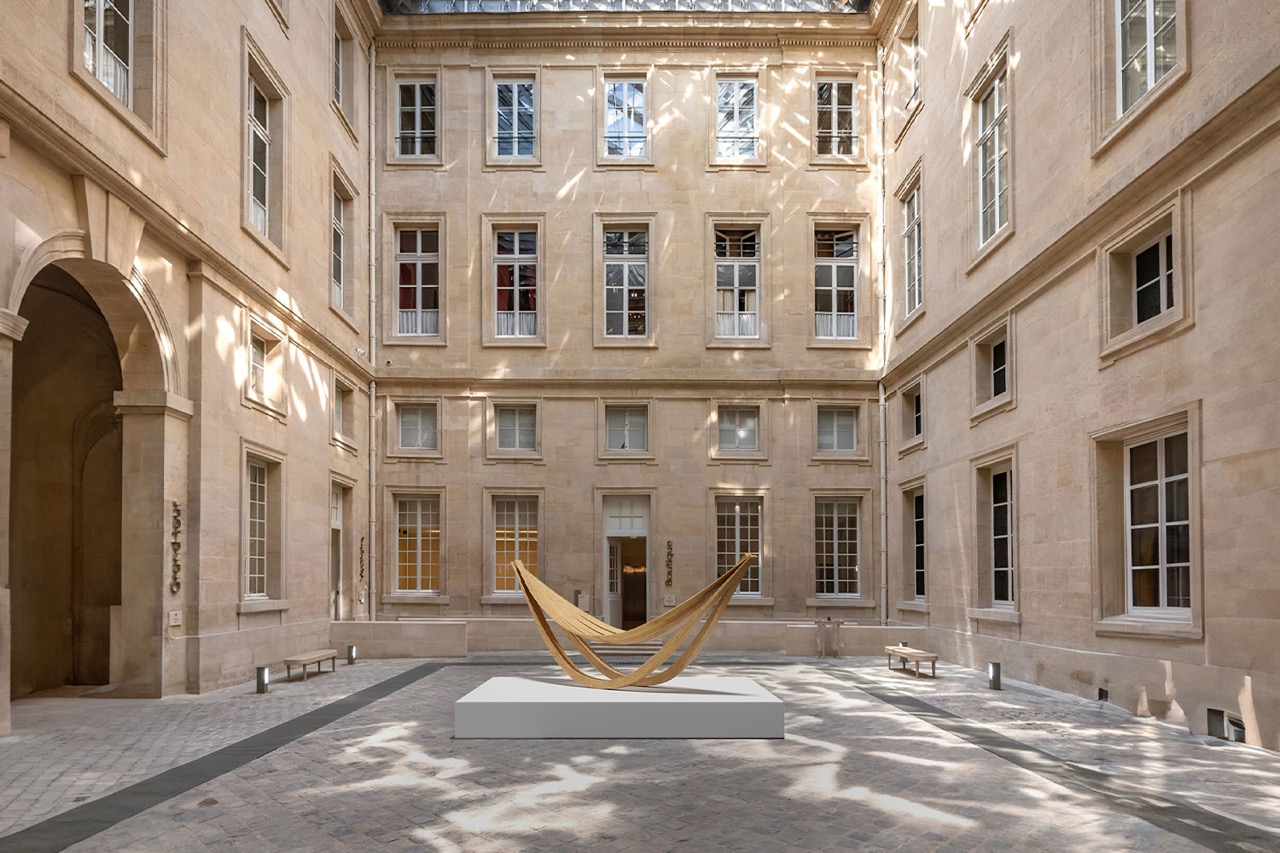 Pierre Renart, Escale, Hôtel de la Marine, Paris Design Week, 2024.