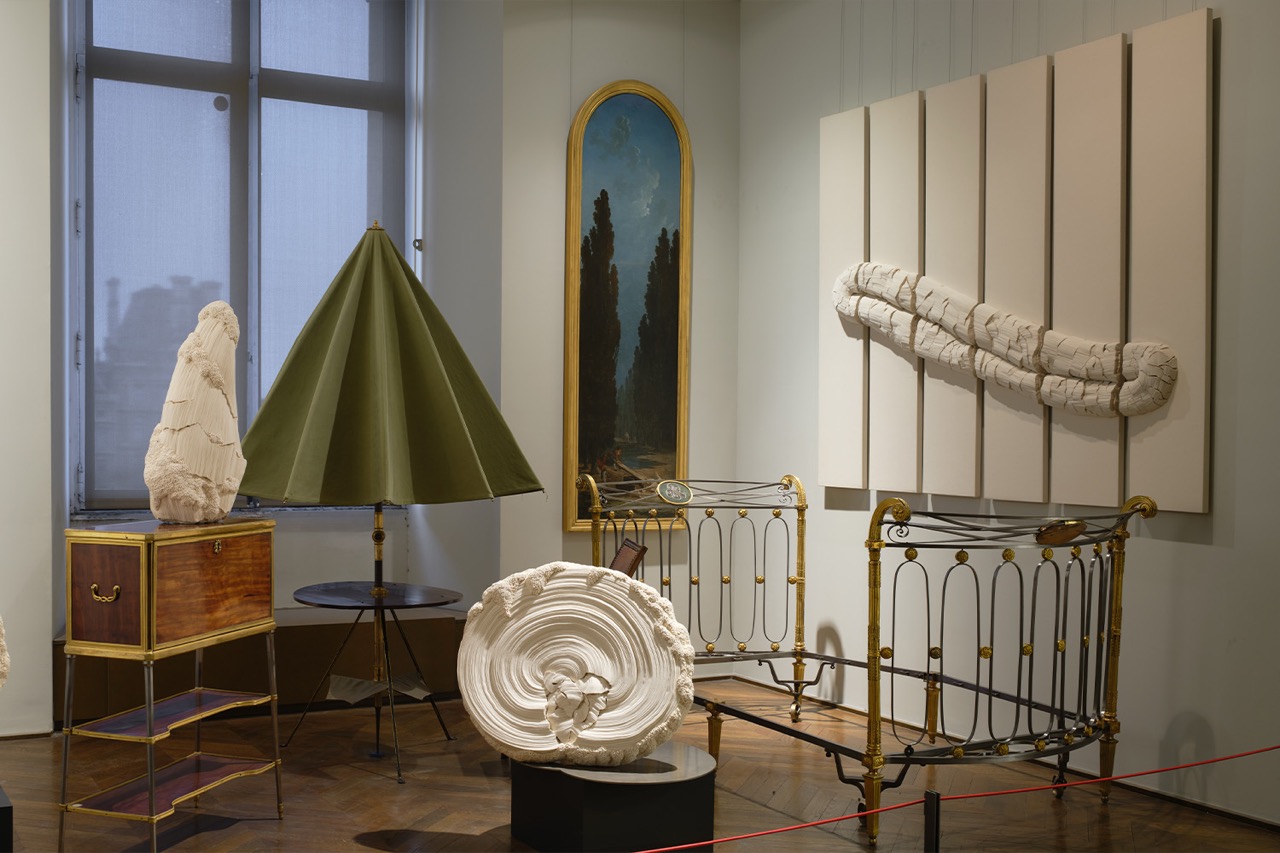 Simone Pheulpin, Plieuse de Temps, Musée des Arts Décoratifs (MAD), Paris, 2022.