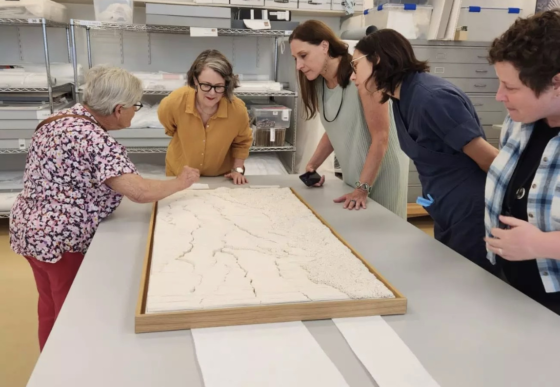 Simone Pheulpin, Strate IV, Art Institute of Chicago.
Work acquired by the museum.