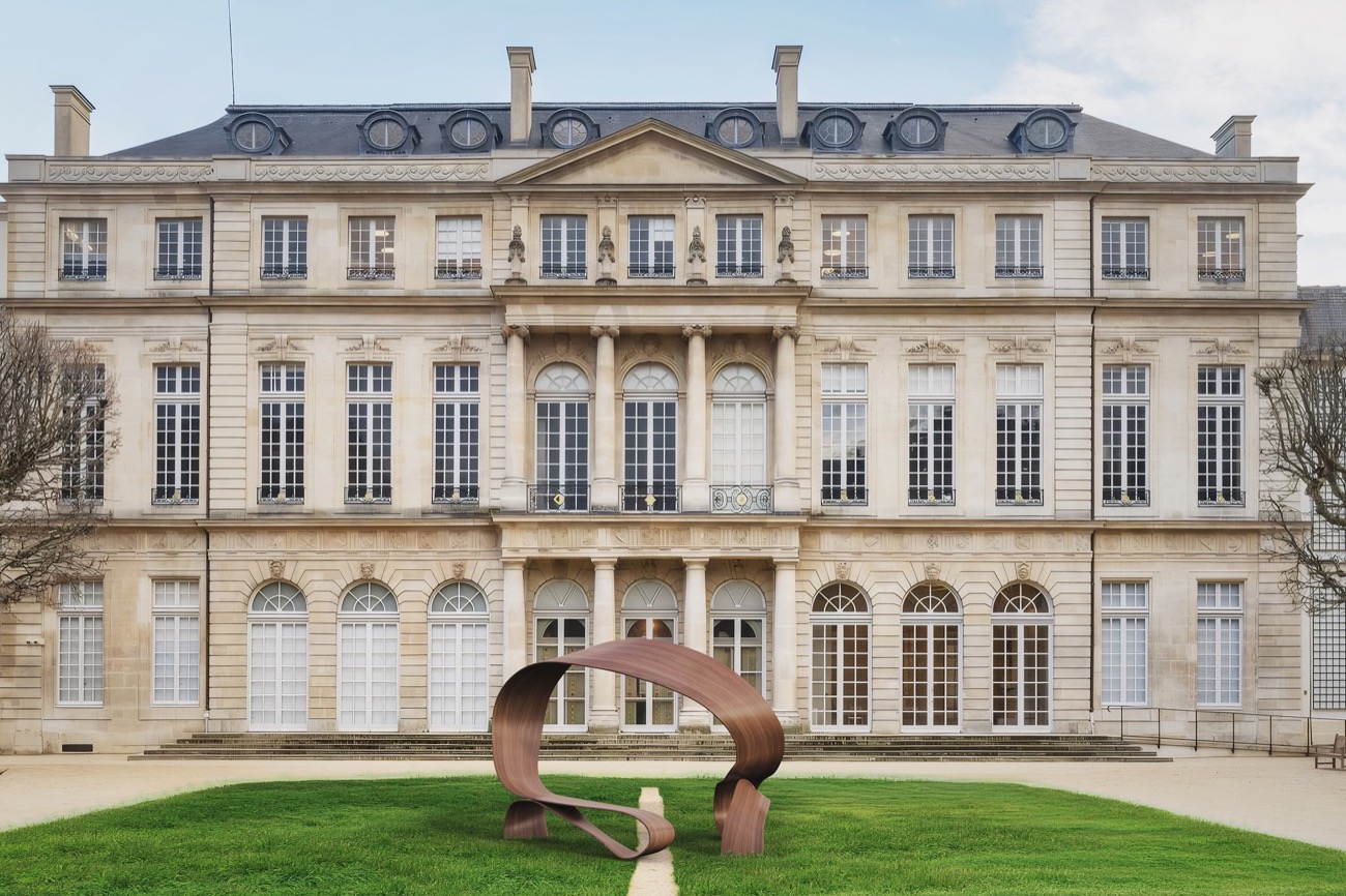 Pierre Renart - Arabesque - Hotel de Rohan - Paris Design Week 2026